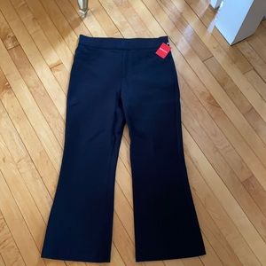 Spanx cropped flair pants